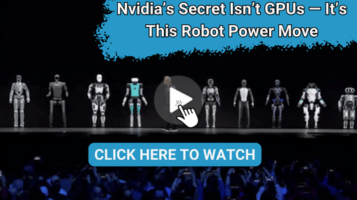 robots on stage