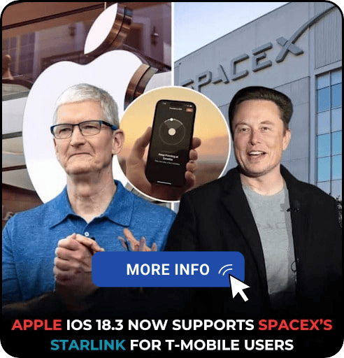 Apple and Starlink