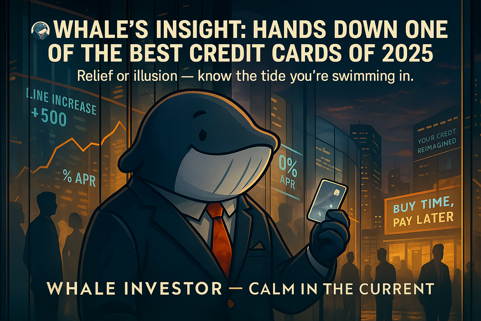 🐋 Whale’s Insight: Hands Down One Of the Best Credit Cards Of 2025