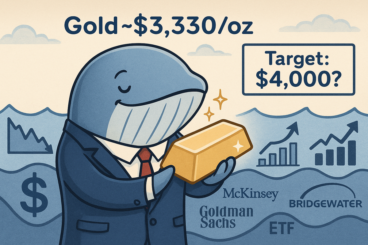 🪙 Gold Investments: Why the Shiniest Safe-Haven Is Still Catching Attention