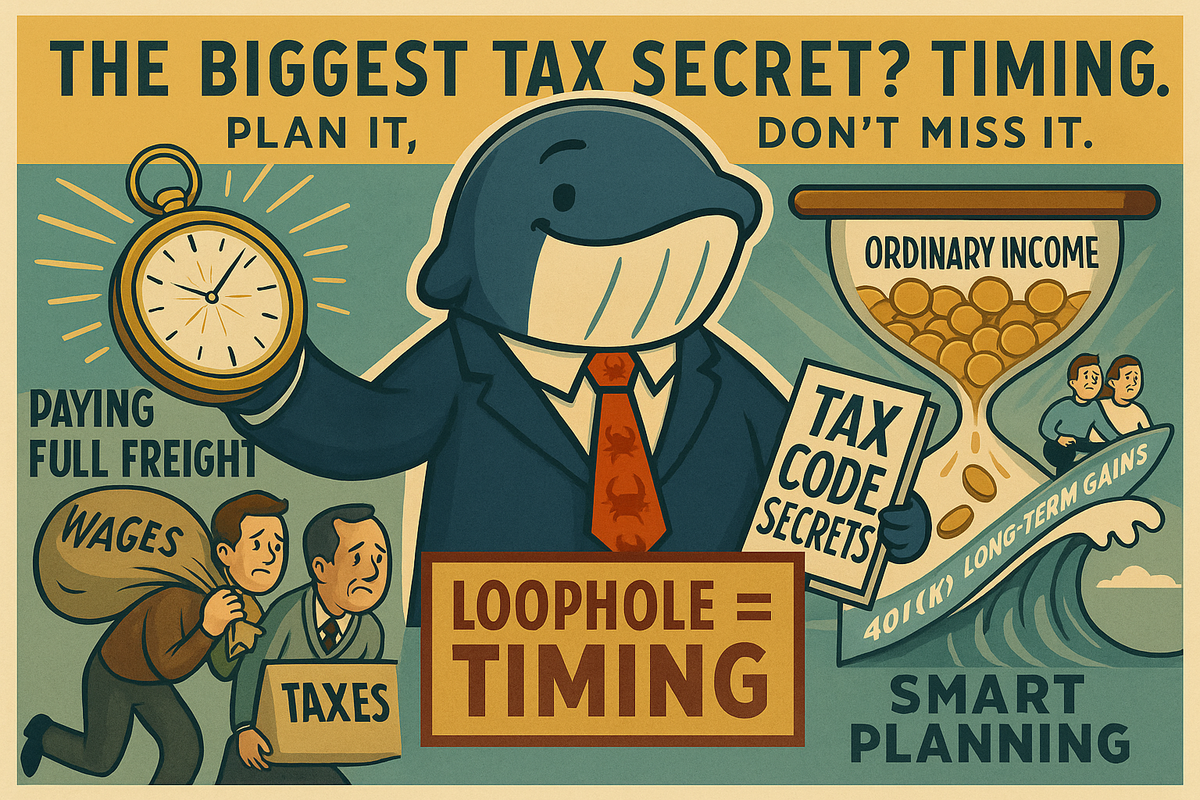🐋 Ride the Hidden Wave: The Tax Loophole Most Miss