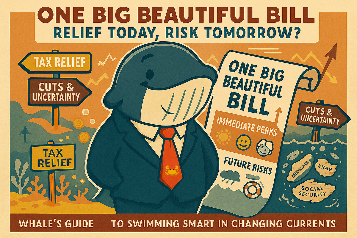 🐋 One Big Beautiful Bill: What It Means for You