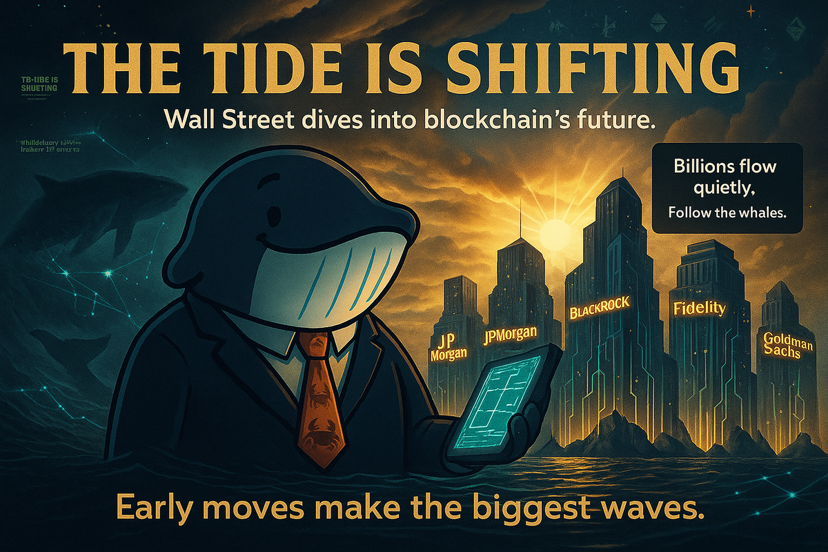 🐋 Wall Street Whales Quietly Bet Billions On One Hidden Coin