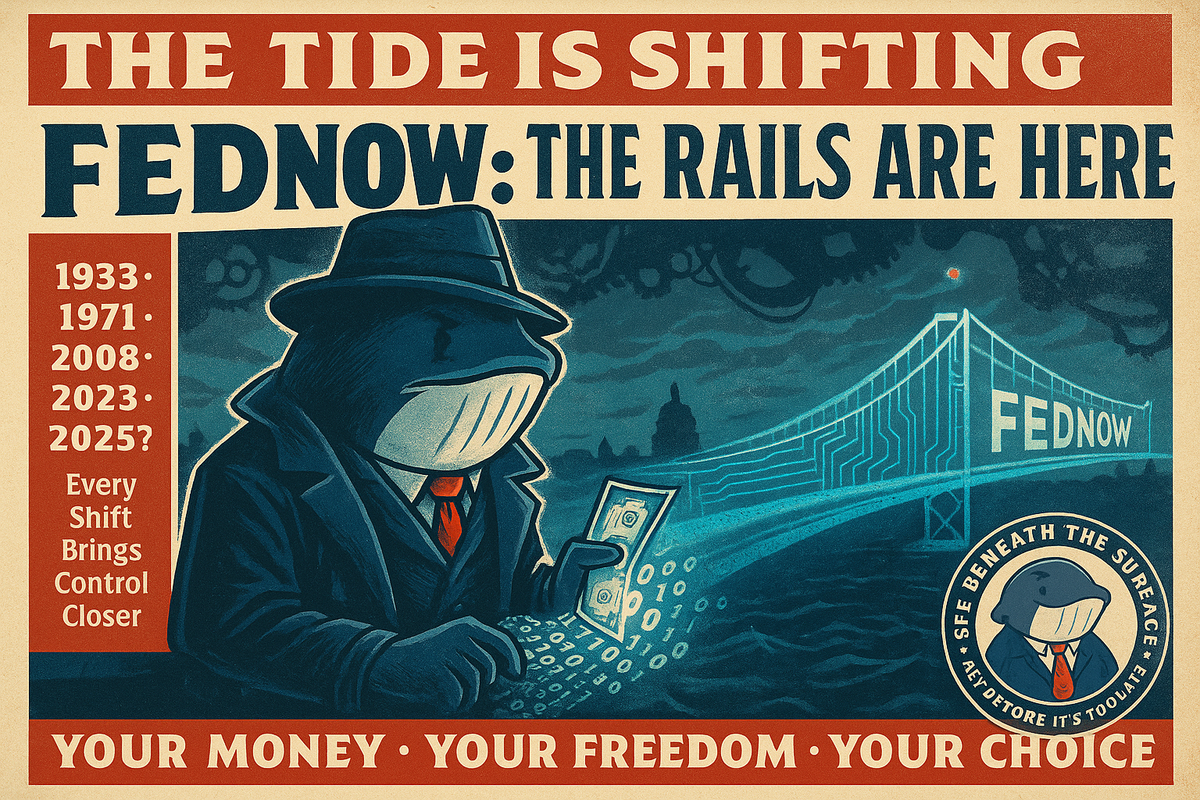 🐋 Whale’s Warning: The Digital Dollar Has Already Arrived