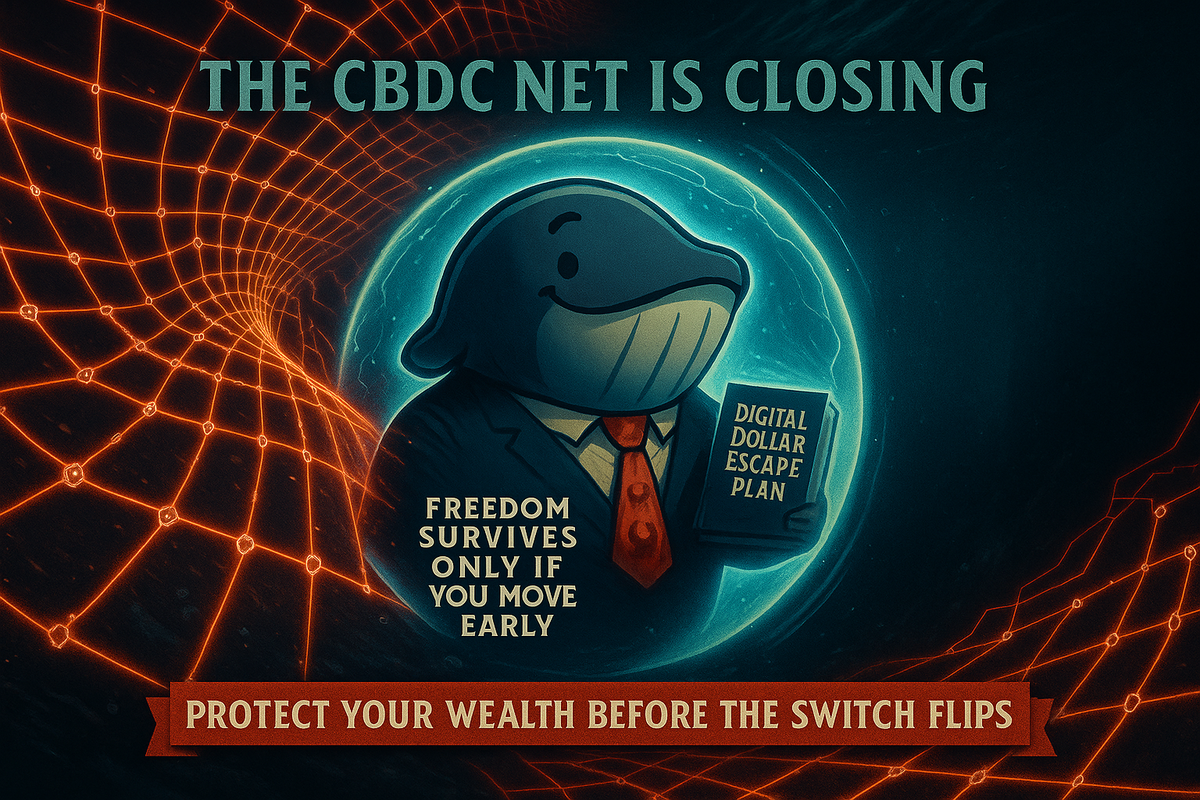 🐋 Whale’s Radar: Why Privacy Could Vanish Overnight