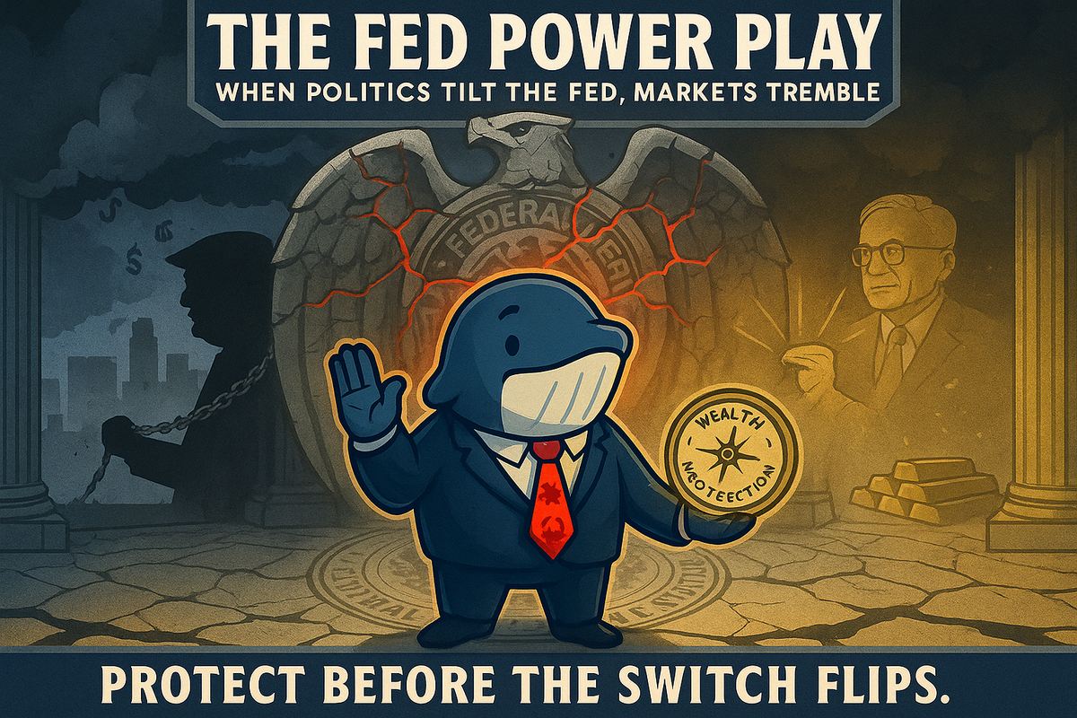 🐋 Whale’s Insight: Buffett’s Fed Warning & Your Portfolio at Risk