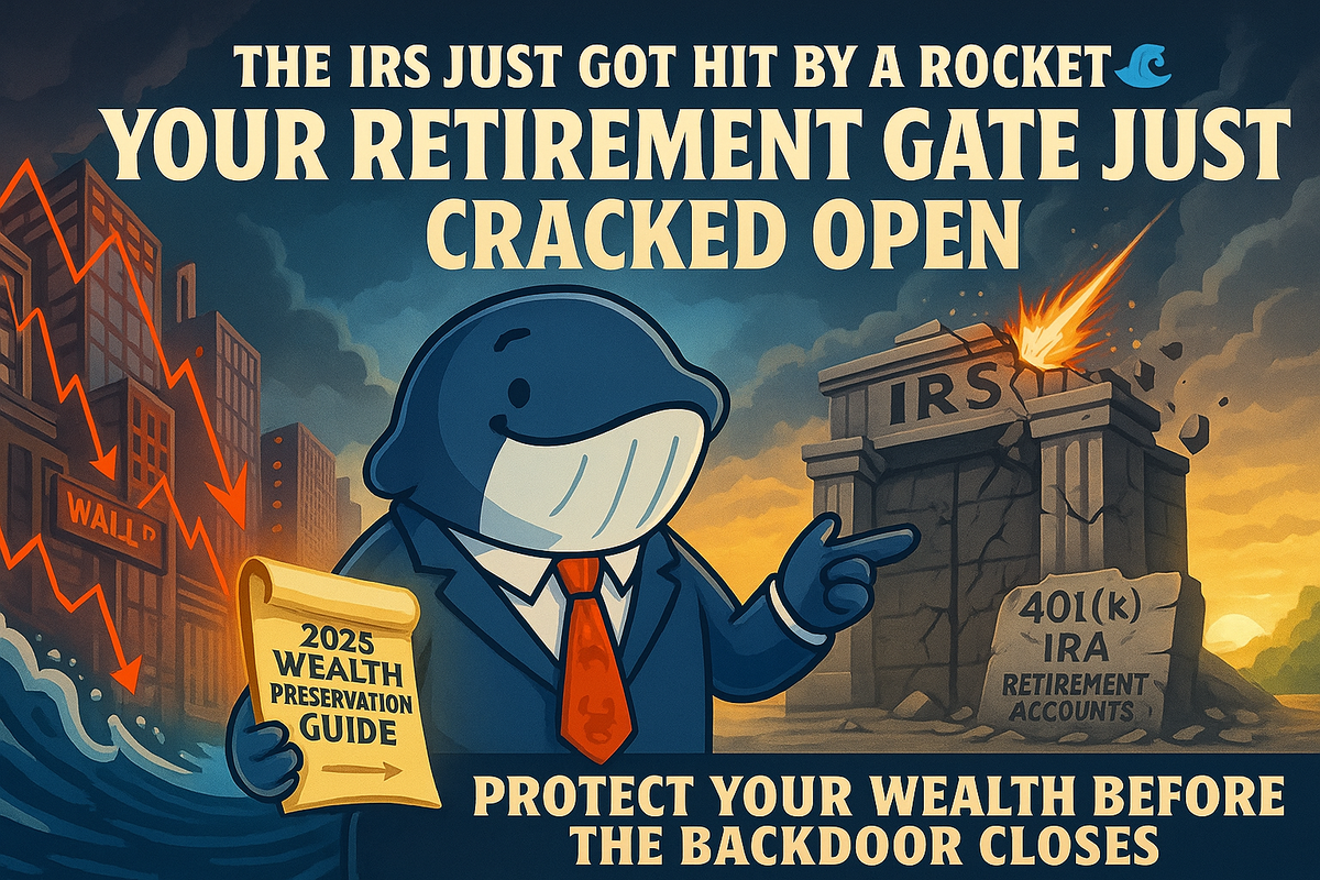 🐋 Whale’s Alert: Elon vs. the IRS - and Your 401(k) Is Next