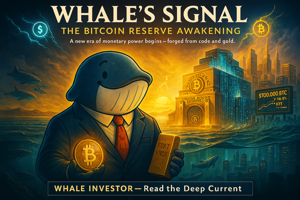 🐋 Whale’s Signal: ETFs Trigger a Crypto Boom - Here’s How to Win