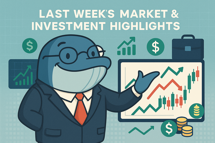 Last Week's Market & Investment Highlights
