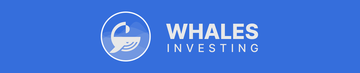 Whales Investing Begins Here