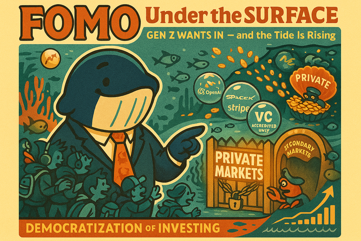🐋 Gen Z’s Big Investing FOMO — And Why It Could Reshape the Market