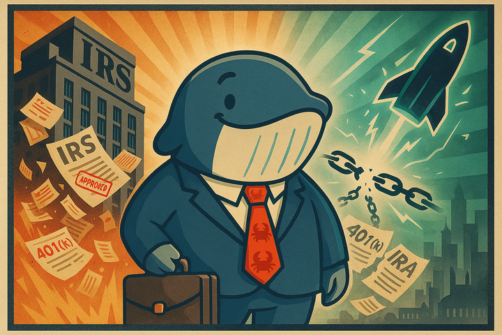 🐋 “The Whale Warns: Musk’s IRS War Could Wreck Your Retirement”