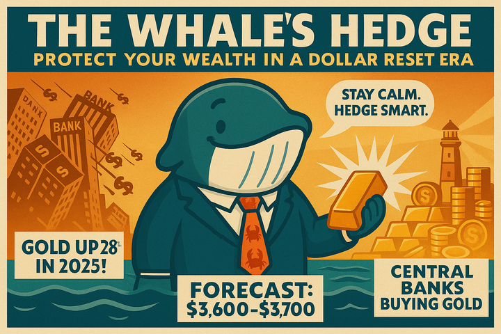 🐋 The Whale’s Hedge: Protecting Wealth in a Dollar Reset Era