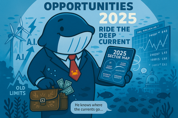 🐋 Stock Market Opportunities in 2025 — What the Smart Money and Mr.Whale Watching