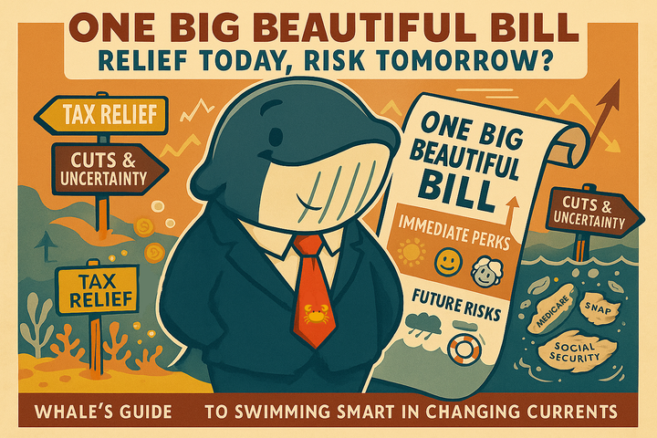 🐋 One Big Beautiful Bill: What It Means for You