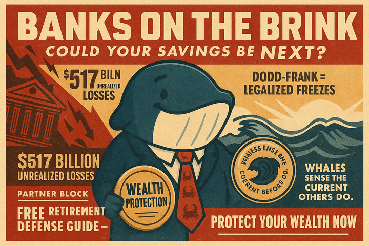 🐋 Banks on the Brink: Could Your Savings Be Next?