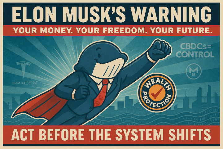 🐋 Whale's Warning: Elon Musk’s Dire Financial Warning