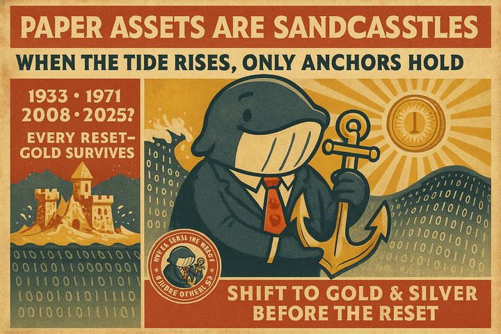 🐋 Whale's Insight: Will StableCoin Spark a Dollar Reset?⚠️