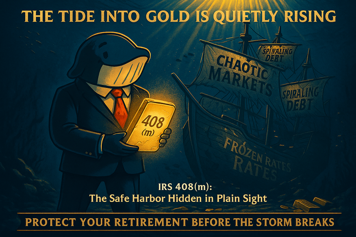 🐋 Whale’s Outlook: The Quiet Gold Migration Has Begun