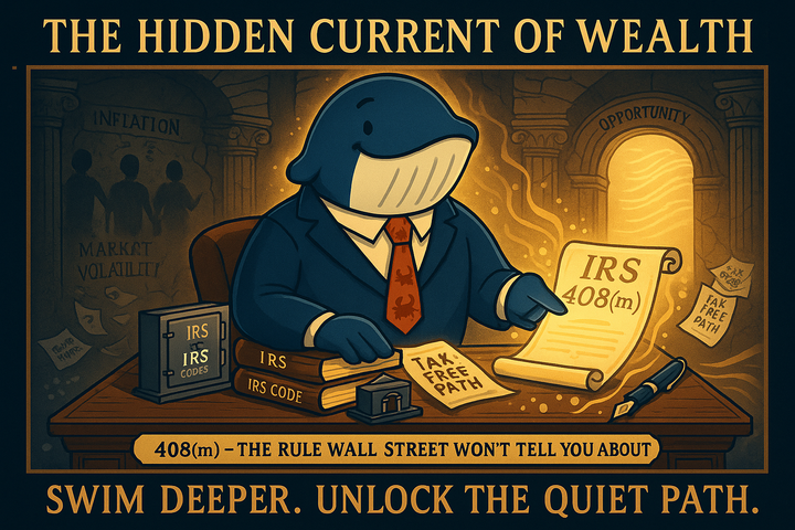 🐋 Whale’s Edge: The IRS Loophole the Wealthy Using