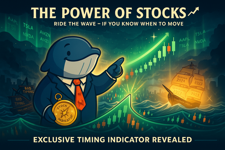 🐋 Whale’s Edge: The Secret Timing Tool for Stocks