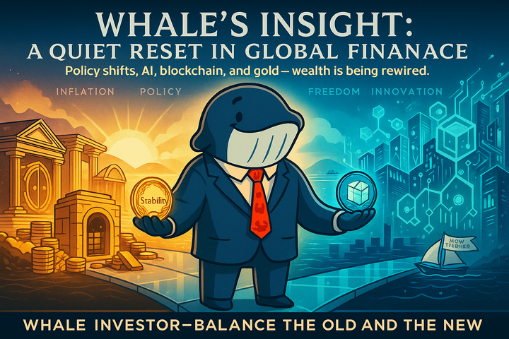 Whale’s Insight: CBDC Is Dead. Now One Coin Could Go 150x