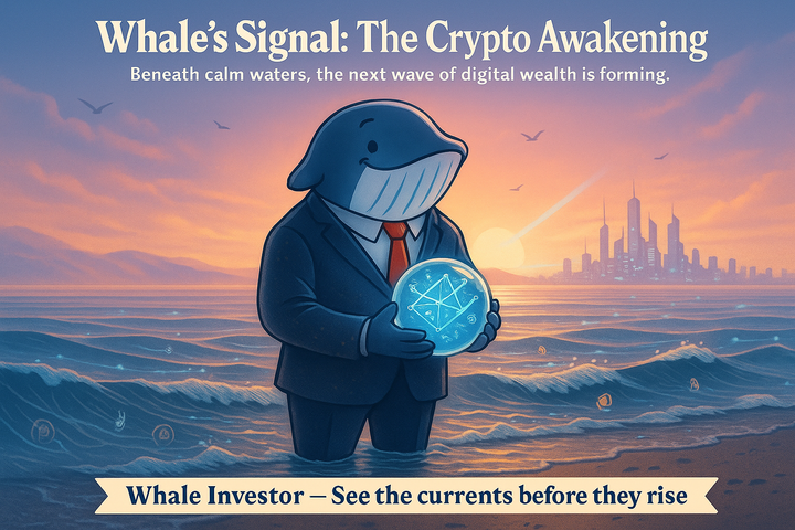 🐋 Whale’s Signal: This prediction kept me up at night